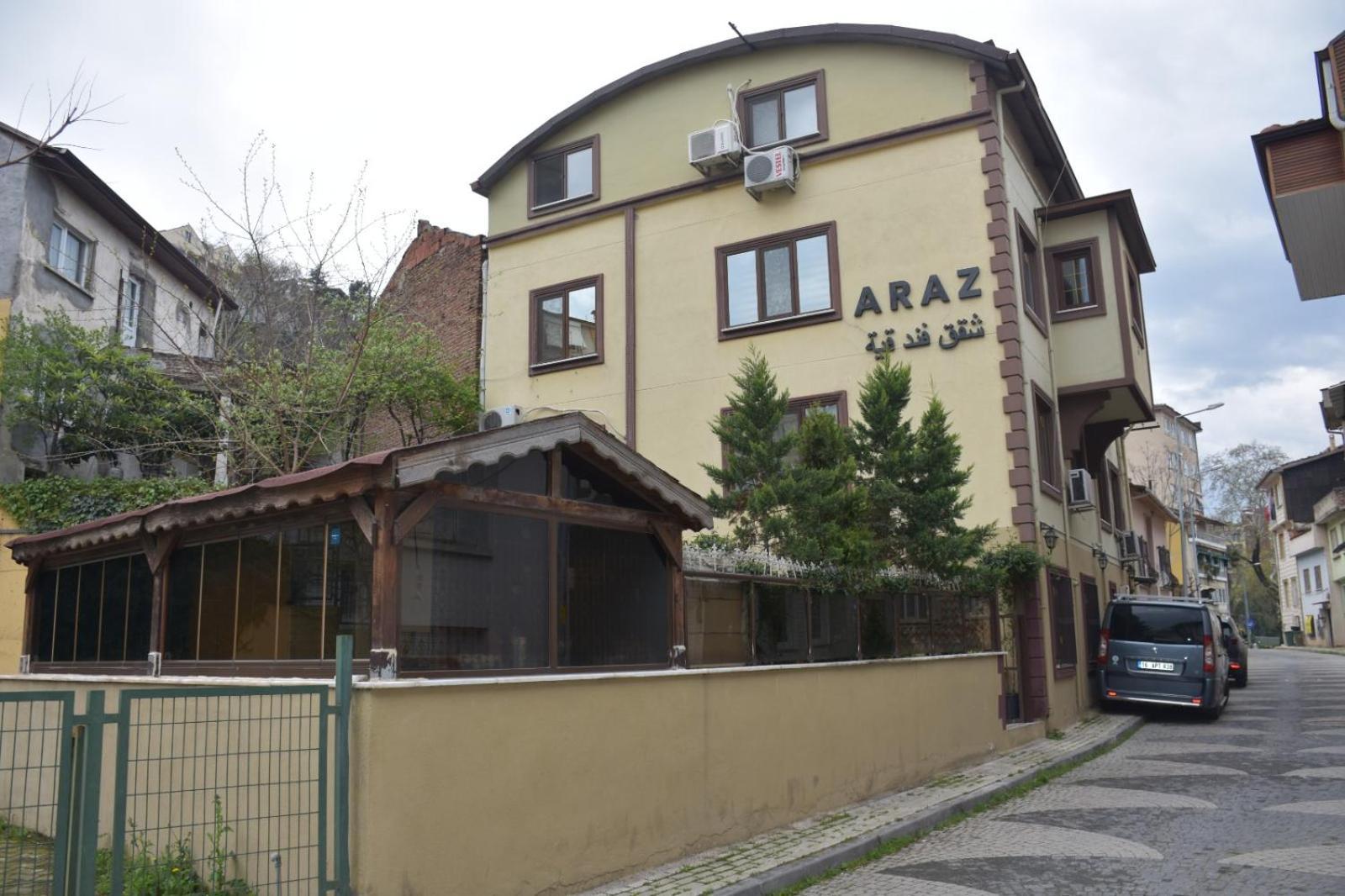 Araz Apart Бурса Экстерьер фото